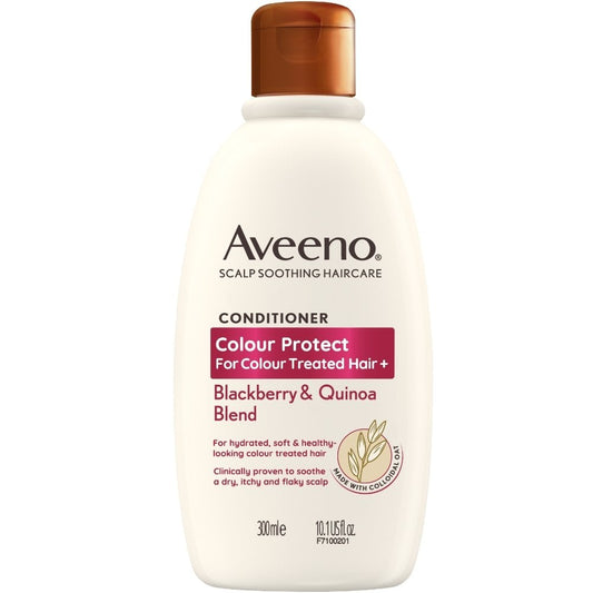 Aveeno Colour Protect+ Blackberry & Quinoa Blend Conditioner 300ml