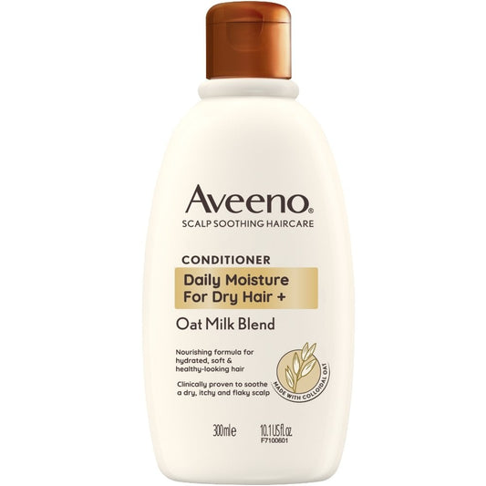 Aveeno Daily Moisture+ Oat Milk Blend Conditioner 300ml