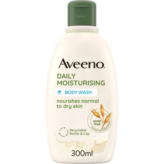 Aveeno Daily Moisturising Body Wash 300ml