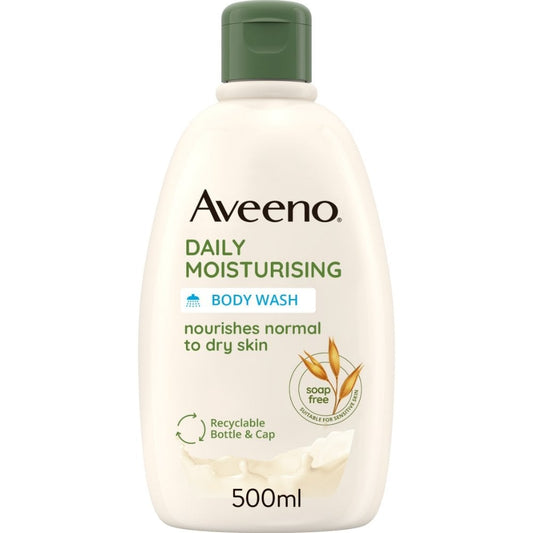 Aveeno Daily Moisturising Body Wash 500ml