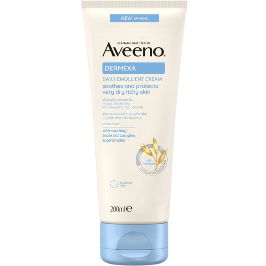 Aveeno Dermexa Daily Emollient Cream 200ml