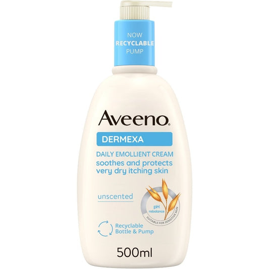 Aveeno Dermexa Daily Emollient Cream 500ml