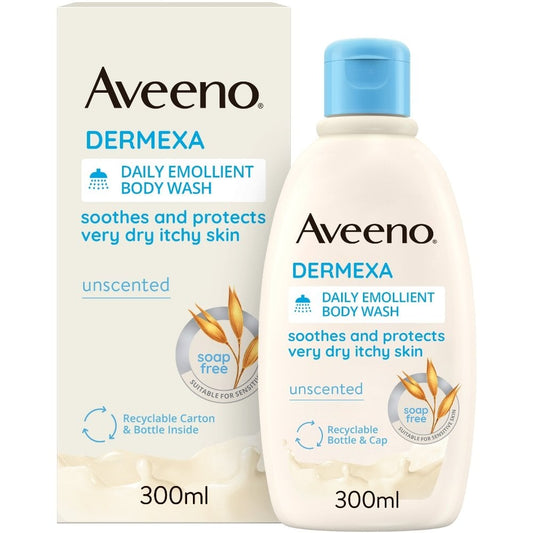 Aveeno Dermexa Emollient Body Wash 300ml