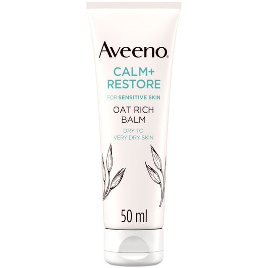 Aveeno Face Calm+ Restore Oat Rich Balm 50ml