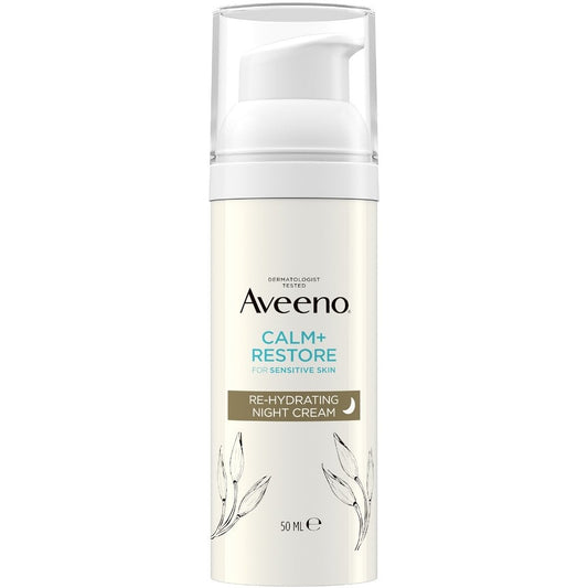 Aveeno Face Calm+ Restore Re-Hydrating Night Cream 50ml