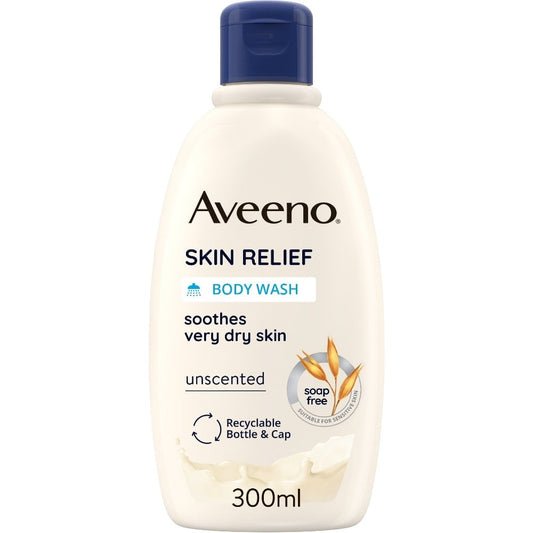 Aveeno Skin Relief Moisturising Body Wash 300ml