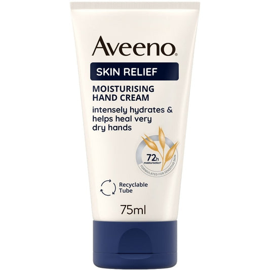 Aveeno Skin Relief Moisturising Hand Cream 75ml