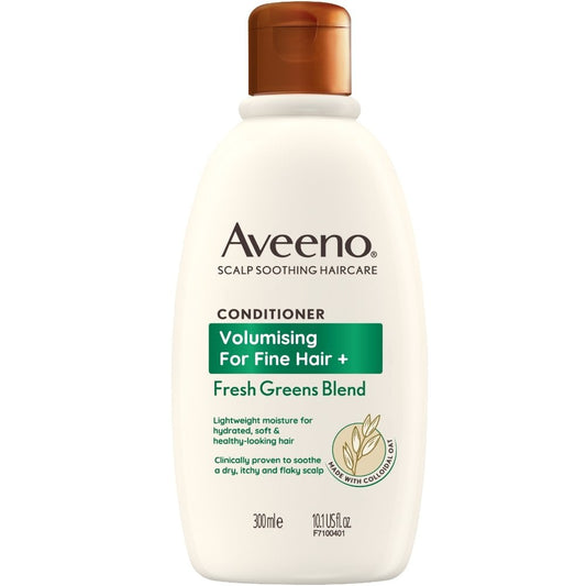 Aveeno Volumising+ Fresh Greens Blend Conditioner 300ml