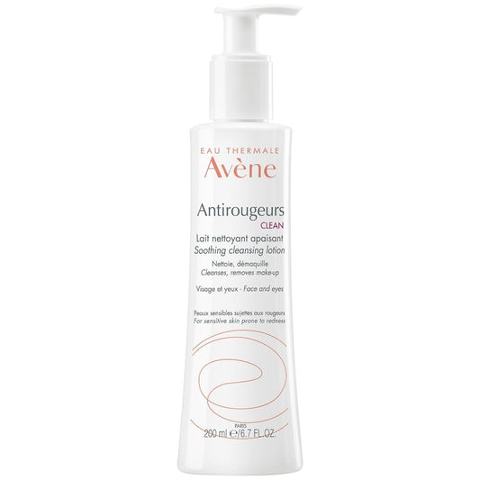 Avene Antirougeurs Clean Cleansing Anti-Redness Lotion 200ml