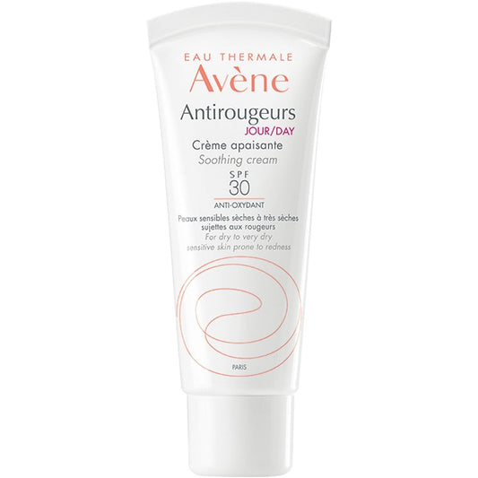 Avene Antirougeurs Day Cream SPF30 Moisturiser 40ml