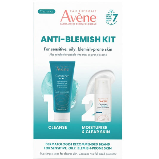 Avene Cleanance Anti-Blemish 2 Step Routine Kit