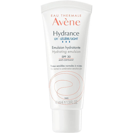 Avene Hydrance Light-UV Hydrating Emulsion Moisturiser SPF30 40ml