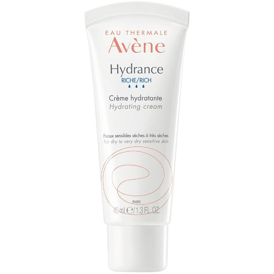 Avene Hydrance Rich Hydrating Cream Moisturiser 40ml