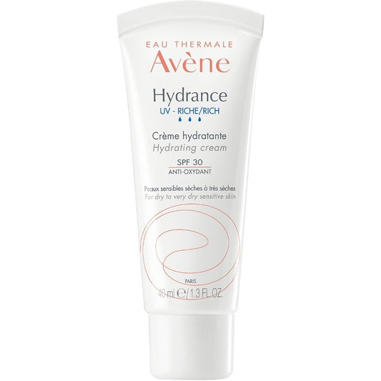 Avene Hydrance Rich-UV Hydrating Cream Moisturiser SPF30 40ml