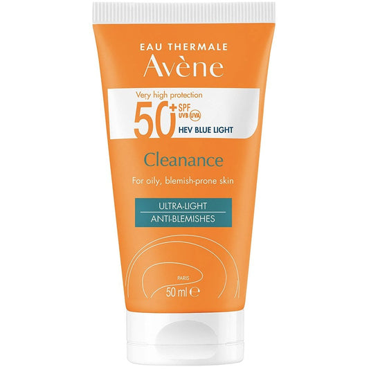 Avene Very High Protection Cleanance Sun Cream SPF50+ 50ml