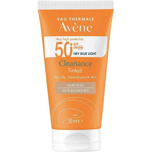 Avene Very High Protection Cleanance Tinted Sun Cream SPF50+ 50ml