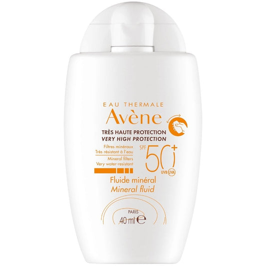 Avene Very High Protection Mineral Fluid Sun Cream SPF50+ 40ml