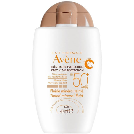 Avene Very High Protection Tinted Mineral Fluid SPF50+ 40ml