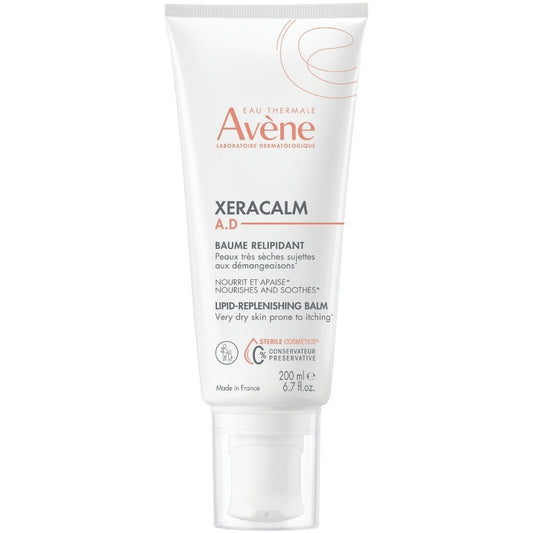 Avene XeraCalm A.D. Lipid-Replenishing Balm Moisturiser 200ml