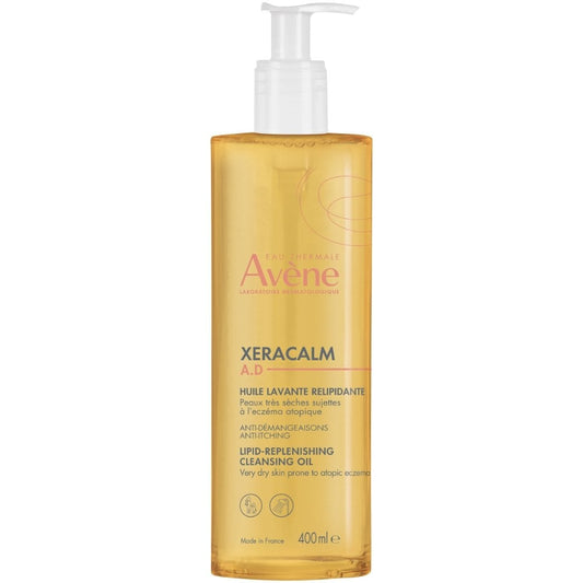 Avene XeraCalm A.D. Lipid-Replenishing Cleansing Oil 400ml