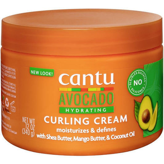 Cantu Avocado Hydrating Curling Cream 340g