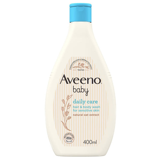 Aveeno Baby Daily Care Hair & Body Wash 400ml