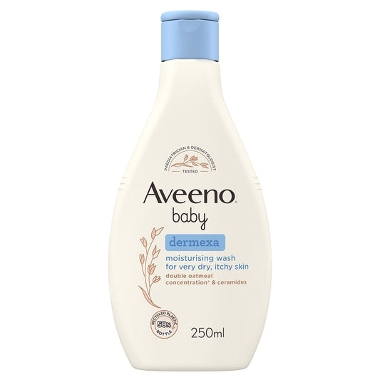 Aveeno Baby Dermexa Moisturing Wash 250ml