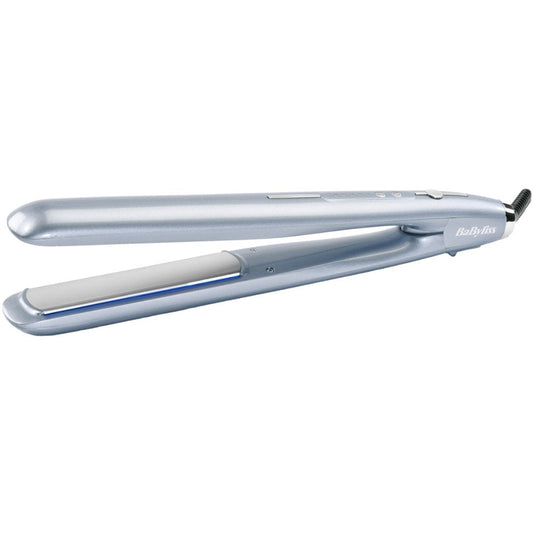 BaByliss Hydro Fusion Anti-Frizz Hair Straightener Ice 2573U