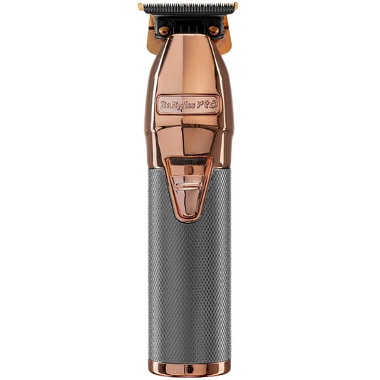 Babyliss Pro Cordless Super Motor Skeleton Trimmer Rose Gold