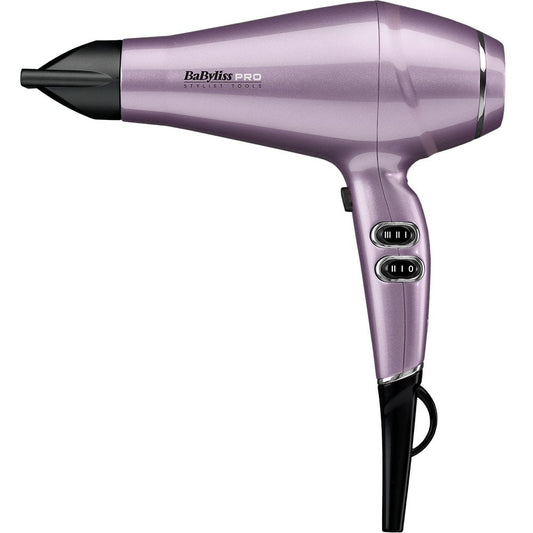 Babyliss Pro Keratin Lustre Hair Dryer Lilac Silk