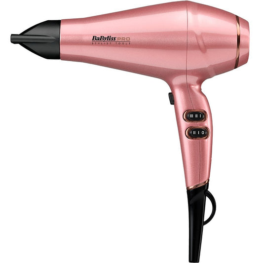 Babyliss Pro Keratin Lustre Hair Dryer Pink Blush