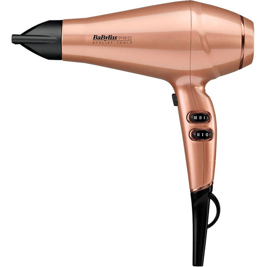 Babyliss Pro Keratin Lustre Hair Dryer Rose Gold