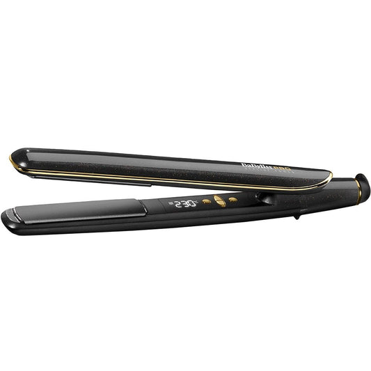 Babyliss Pro Keratin Lustre Hair Straightener Black Shimmer