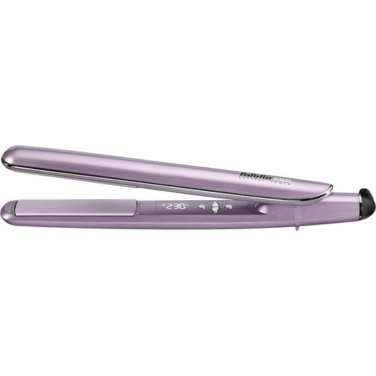 Babyliss Pro Keratin Lustre Hair Straightener Lilac Silk