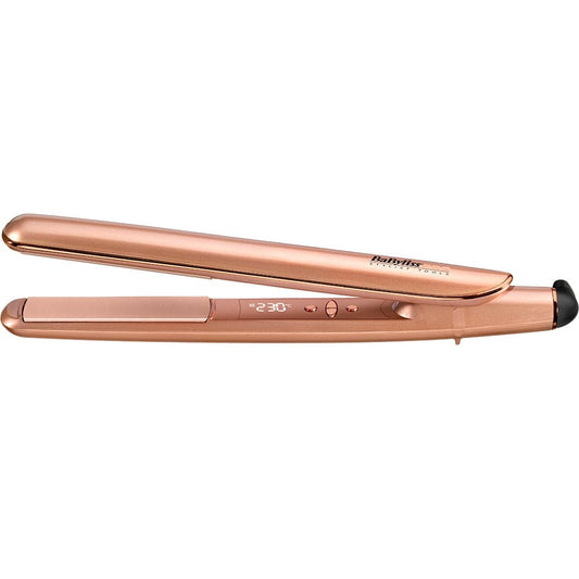 Babyliss Pro Keratin Lustre Hair Straightener Rose Gold