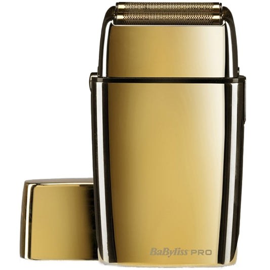 Babyliss Pro Titatnium Dual Foil Shaver Gold