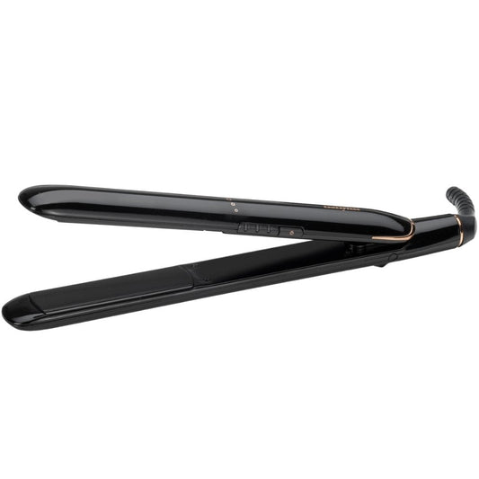 BaByliss Rose Lustre 230 Hair Straightener Black 2515DU