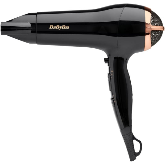 BaByliss Rose Lustre 2400 Hair Dryer Black 5736DU