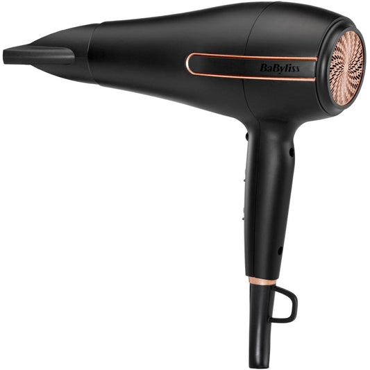 BaByliss Super Power Pro 2400 Hair Dryer Black 5240U