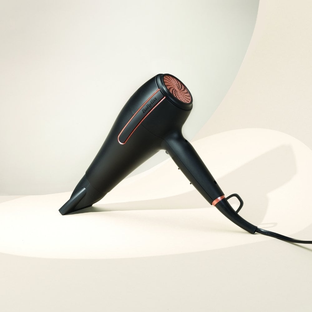 BaByliss Super Power Pro 2400 Hair Dryer Black 5240U Justmylook