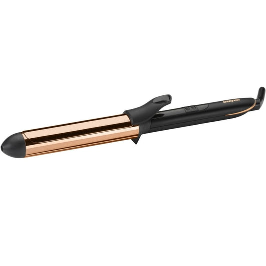 BaByliss Titanium Brilliance Curls Tong 32mm Rose Gold 2357U