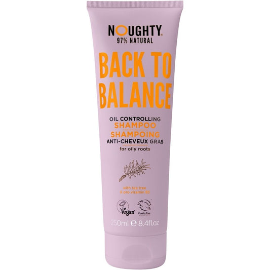 Noughty Back To Balance Oil Controlling Shampoo 250ml