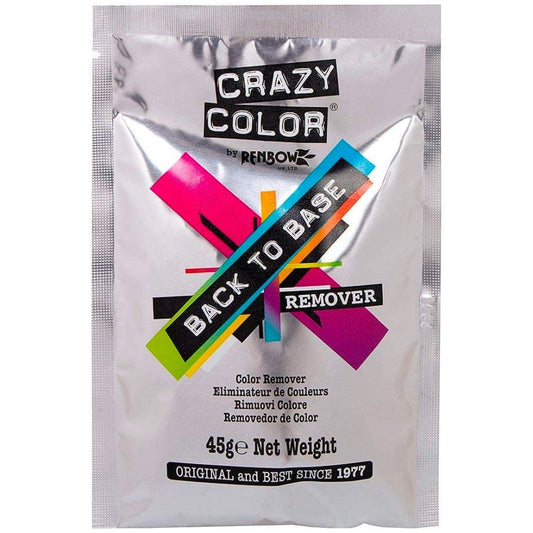 Crazy Colour Back To Base Remover 45g