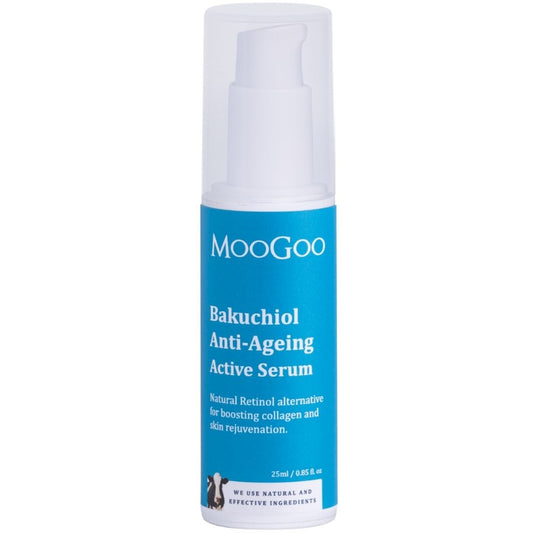 MooGoo Bakuchiol 1% Natural Retinol Substitute Active Serum 25ml