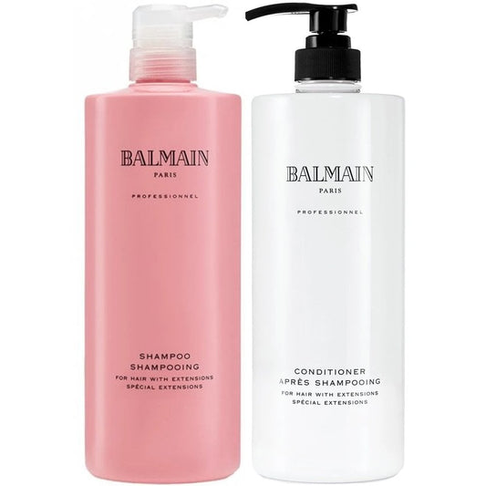 Balmain Hair Extension Shampoo & Conditioner Twin 2 x 1000ml