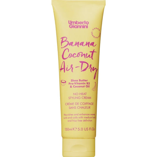 Umberto Giannini Banana Coconut Air-Dry Cream 150ml