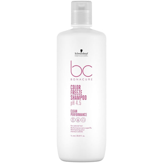 Schwarzkopf Professional BC Bonacure Clean pH 4.5 Colour Freeze Sulphate-Free Shampoo 1000ml