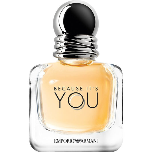 Emporio Armani Because It's You For Her Eau De Parfum 50ml