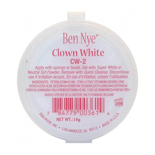 Ben Nye Clown White 18g