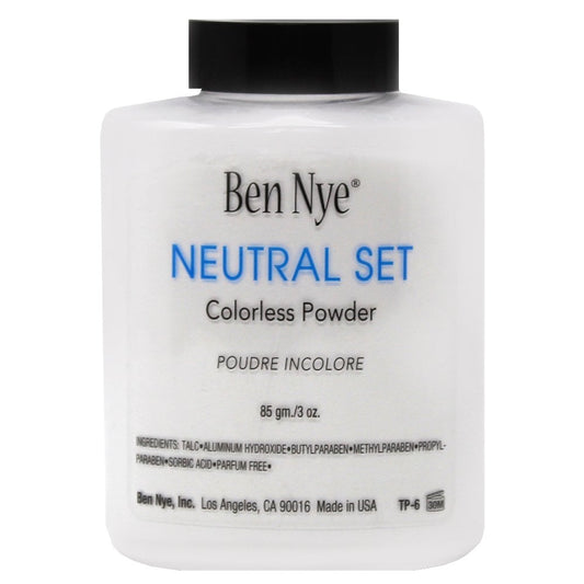 Ben Nye Neutral Set Colourless Powder 85g